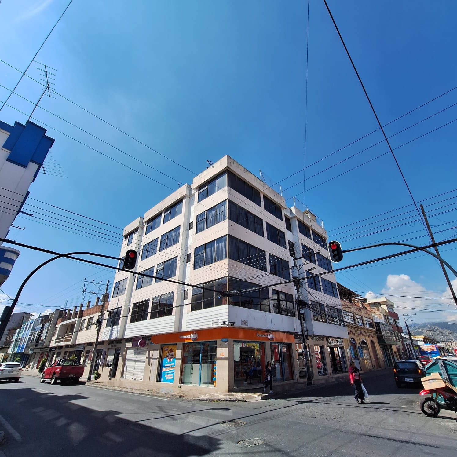 Fachada del edificio