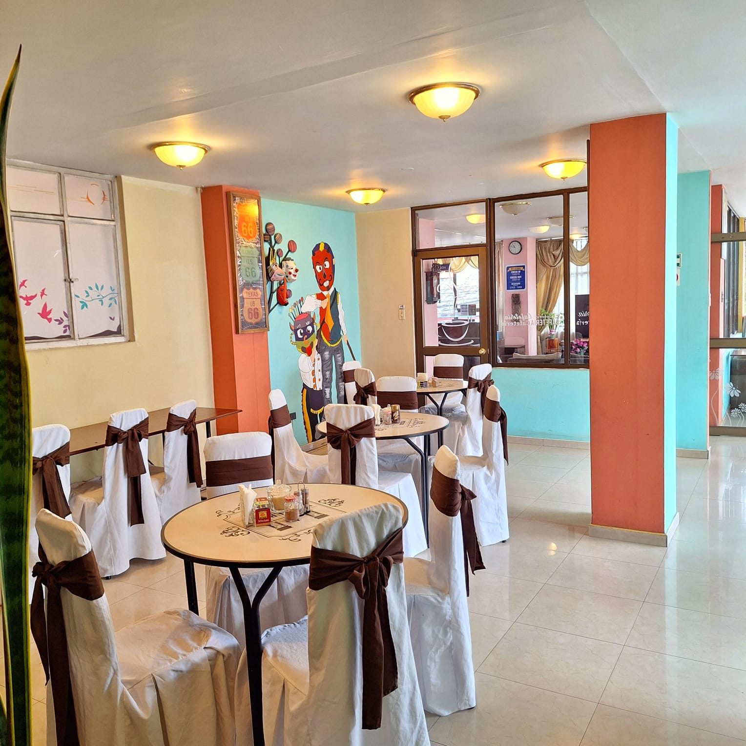 Cafetería - desayunos