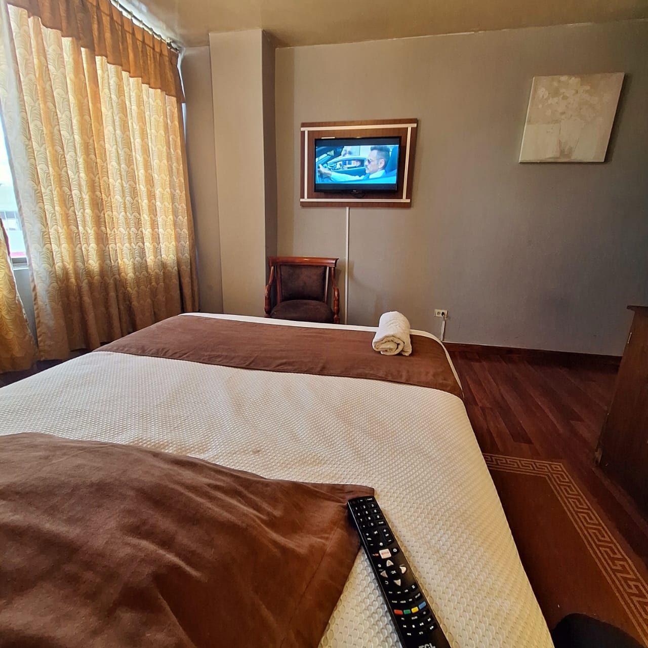 Habitación doble con TV