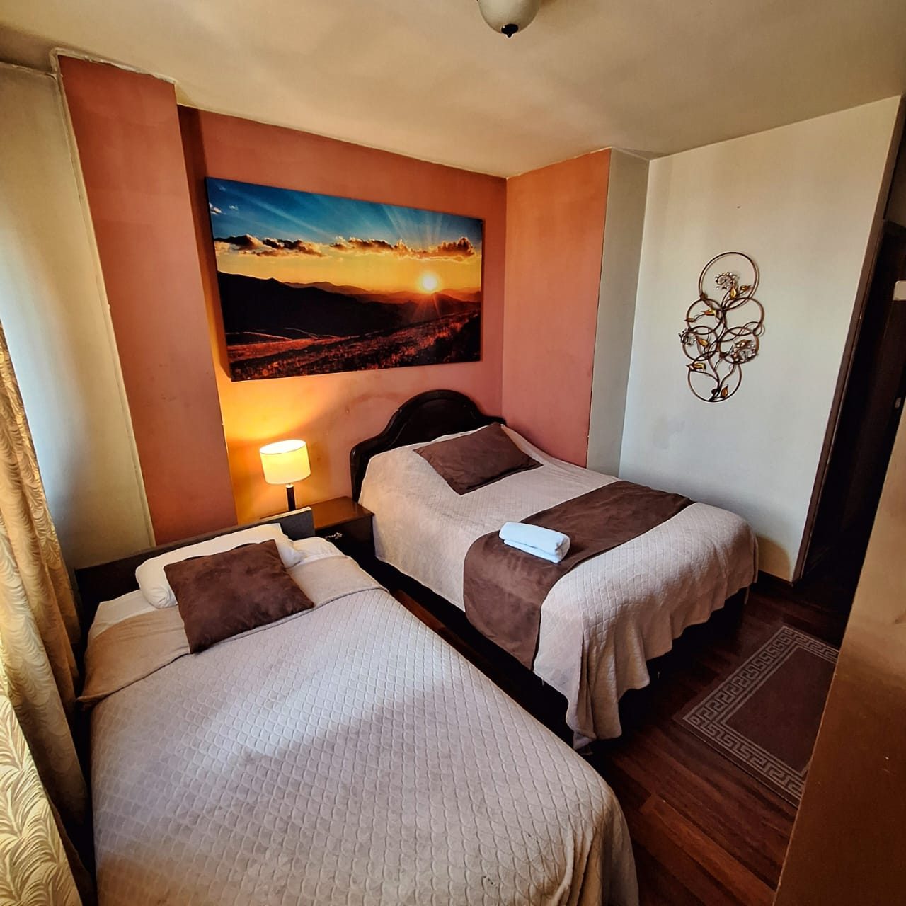 Detalle de habitación